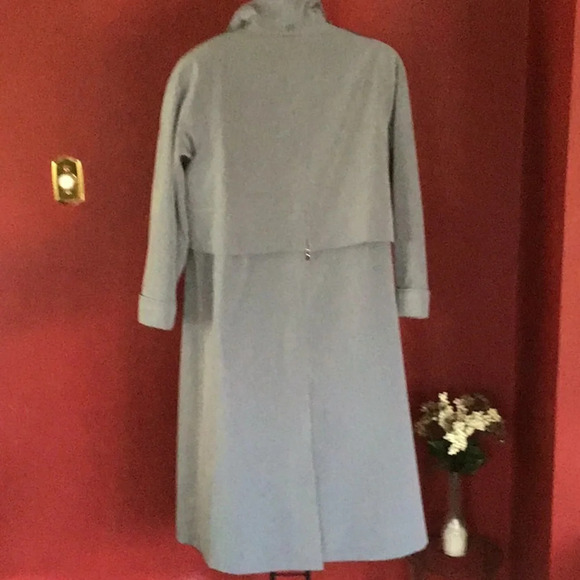 FLEET STREET TRENCH COAT SIZE 12 - Picture 3 of 6